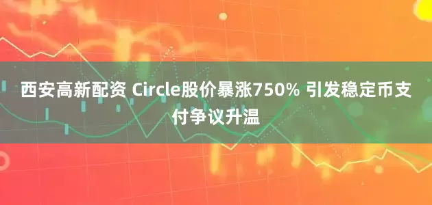 西安高新配资 Circle股价暴涨750% 引发稳定币支付争议升温