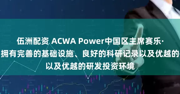 伍洲配资 ACWA Power中国区主席赛乐·哈卜提：中国拥有完善的基础设施、良好的科研记录以及优越的研发投资环境